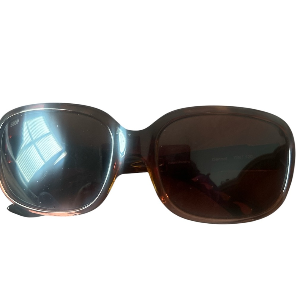 Costa Del Mar Gannet Sunglasses Shiny Tortoise Fade/Copper 580Plastic